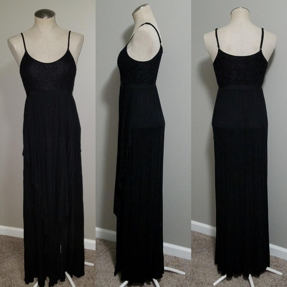 Buckle Maxi Dress